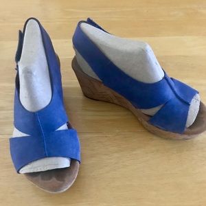 clarks women's caslynn lizzie wedge sandal